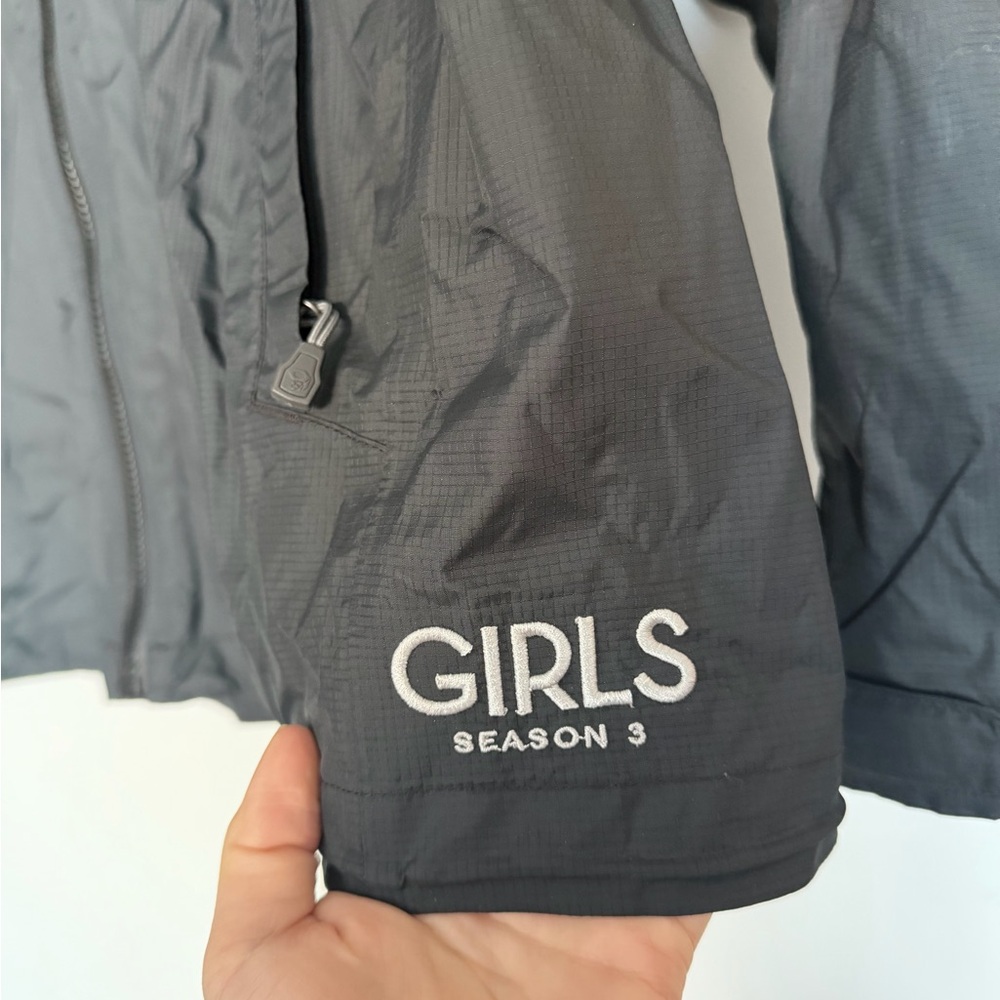 GIRLS (HBO) Season 3 Wrap Gift for Crew - Mountain Hardwear Raincoat